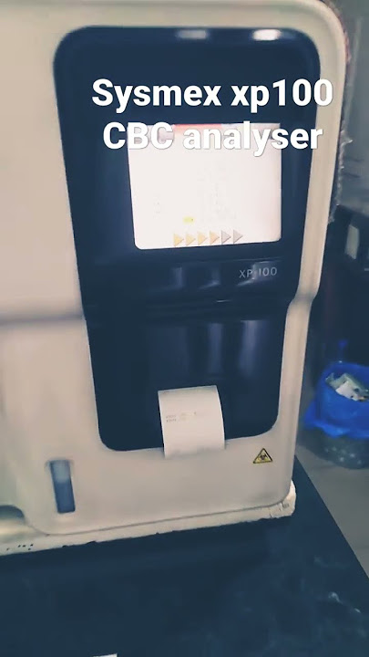 #hematology #cbc #bloodcount #bloodtest #diagnosis #sysmex #automatedcbcanalyser
