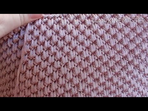 كروشيه غرزة الحشو العميقة Deep Single Crochet