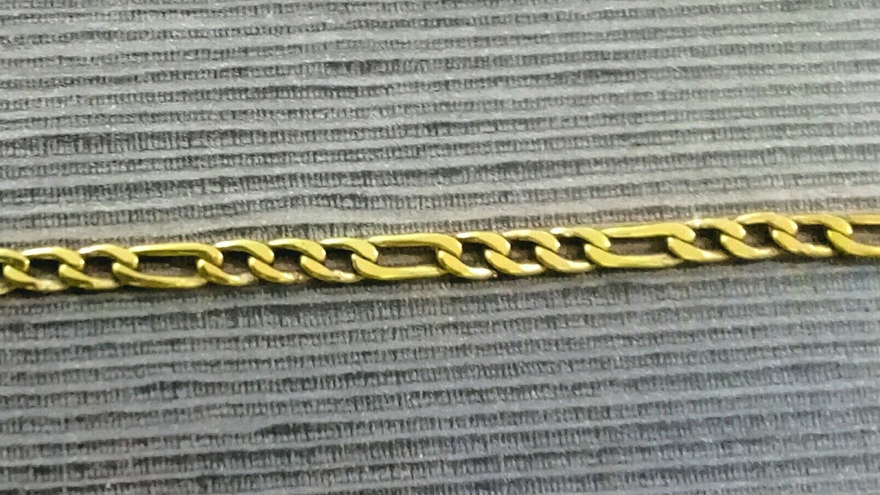 Corrente Groumet 3x1 - Como fazer