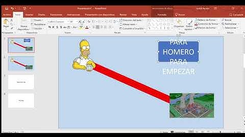 Juego del laberinto en PowerPoint