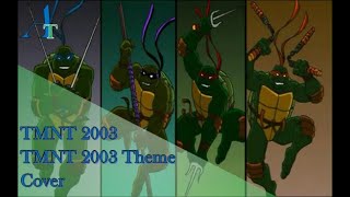 Cover - Teenage Mutant Ninja Turtles 2003 \