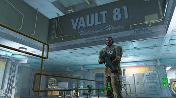 Fallout 4 - Vault 81 Massacre