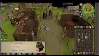 RuneScape - how to attach Vorkath's head to Ranging Cape