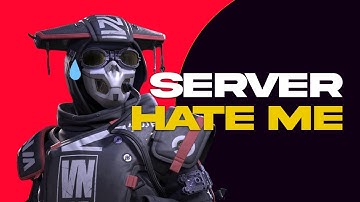 APEX LEGENDS SINGAPORE SERVER BE LIKE