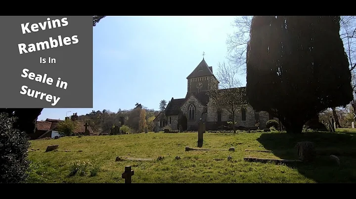 A walk round Seale in Surrey