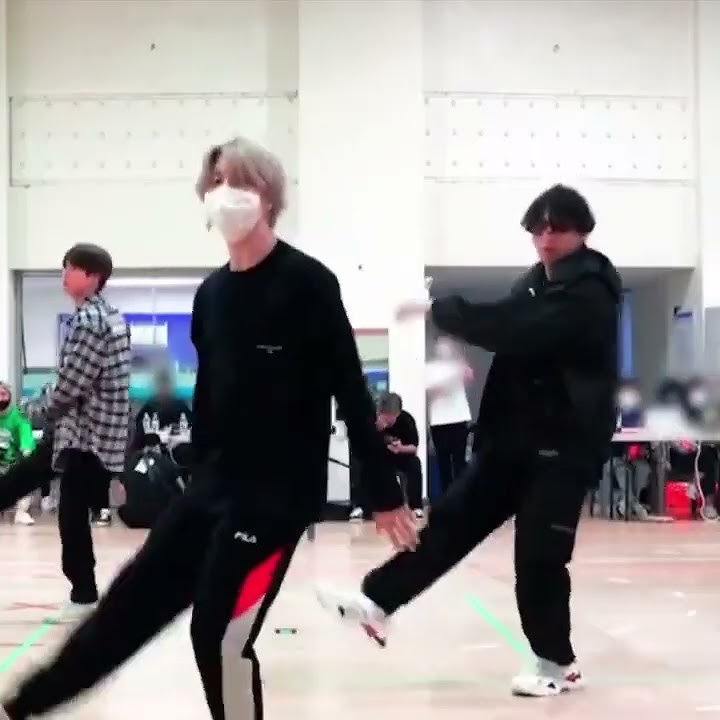 Zero'O clock dance practice / 00:00