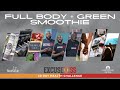 Full body workout green smoothie and devotional by debleaire snell live