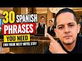30 Spanish Phrases You Need for Your Next Hotel Stay 🏨 (Travel Spanish for Beginners)
