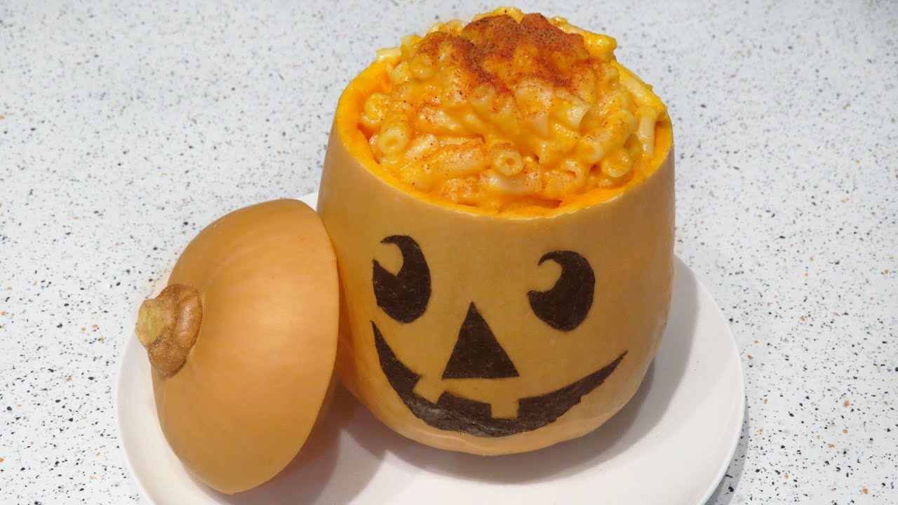 Pumpkin Mac And Cheese Halloween Recipe CupcakeGirl YouTube