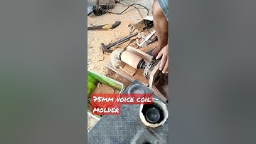 voice coil molder #diy #molder #shortvideo #shortviral #coil #voice