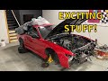 New Build Coming To The Channel! Cleanest 240sx on the North East Immediately Ripping it Apart!