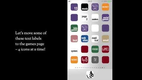 Moving Multiple Home Screen Icons at Once - Mister Icon