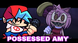 Friday Night Funkin' VS Possessed Amy Week FNF MOD HARD