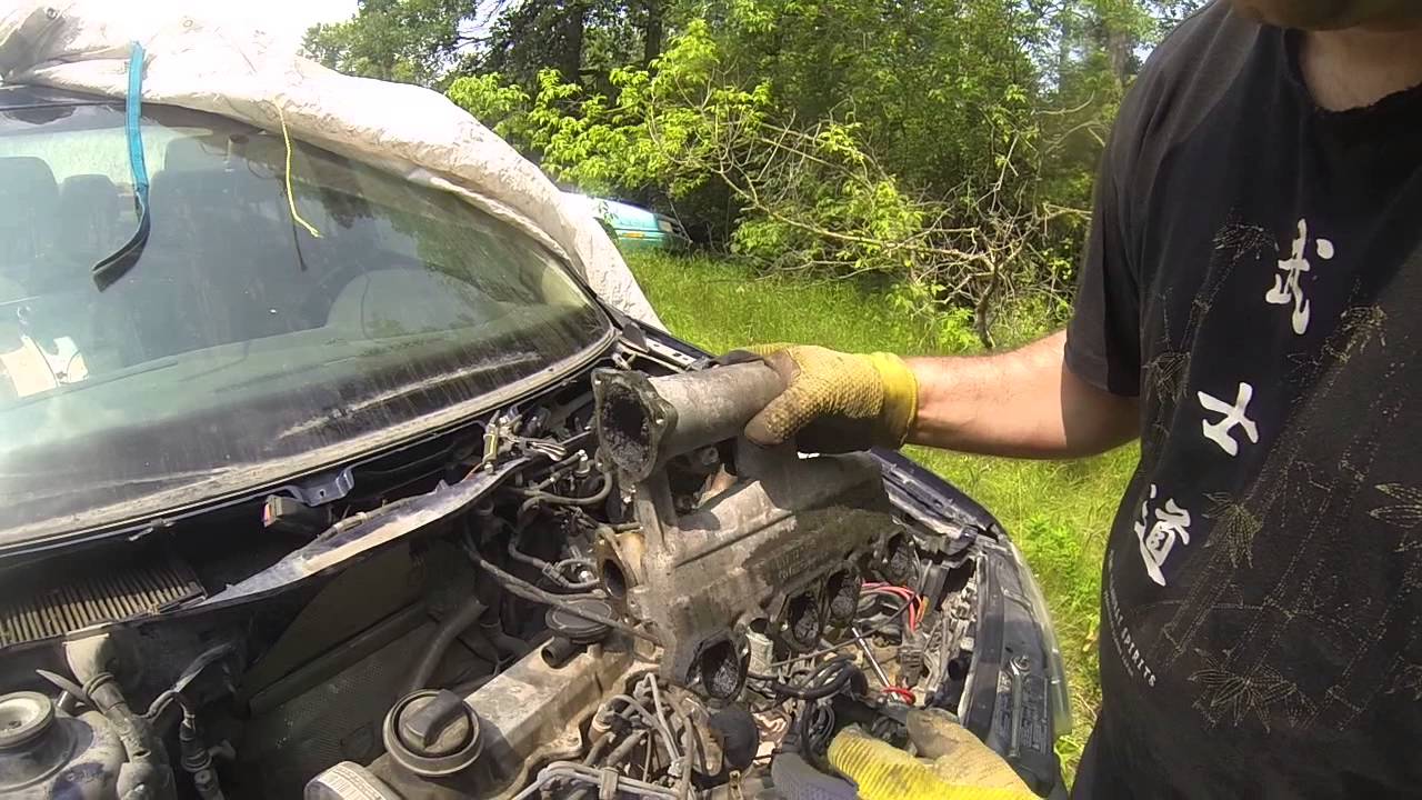 99 vw beetle intake manifold removal