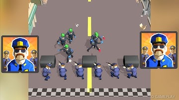 Gun Gang | by rollic games Gameplay walkthrough part 1 (iOS & Android)