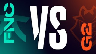 FNC vs G2 | LEC WIOSNA 2020 | BO5 | finały | Gra 2 | Fnatic vs G2 Esports