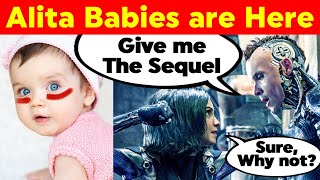 Ed Skrein Wants Alita Sequel Alita Baby Name Surges Alita Blu-Ray Sales Update