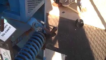 Adjusting the height