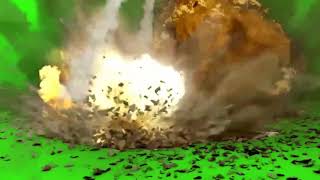 Missiles Fire Kinemaster Green Screen Vfx
