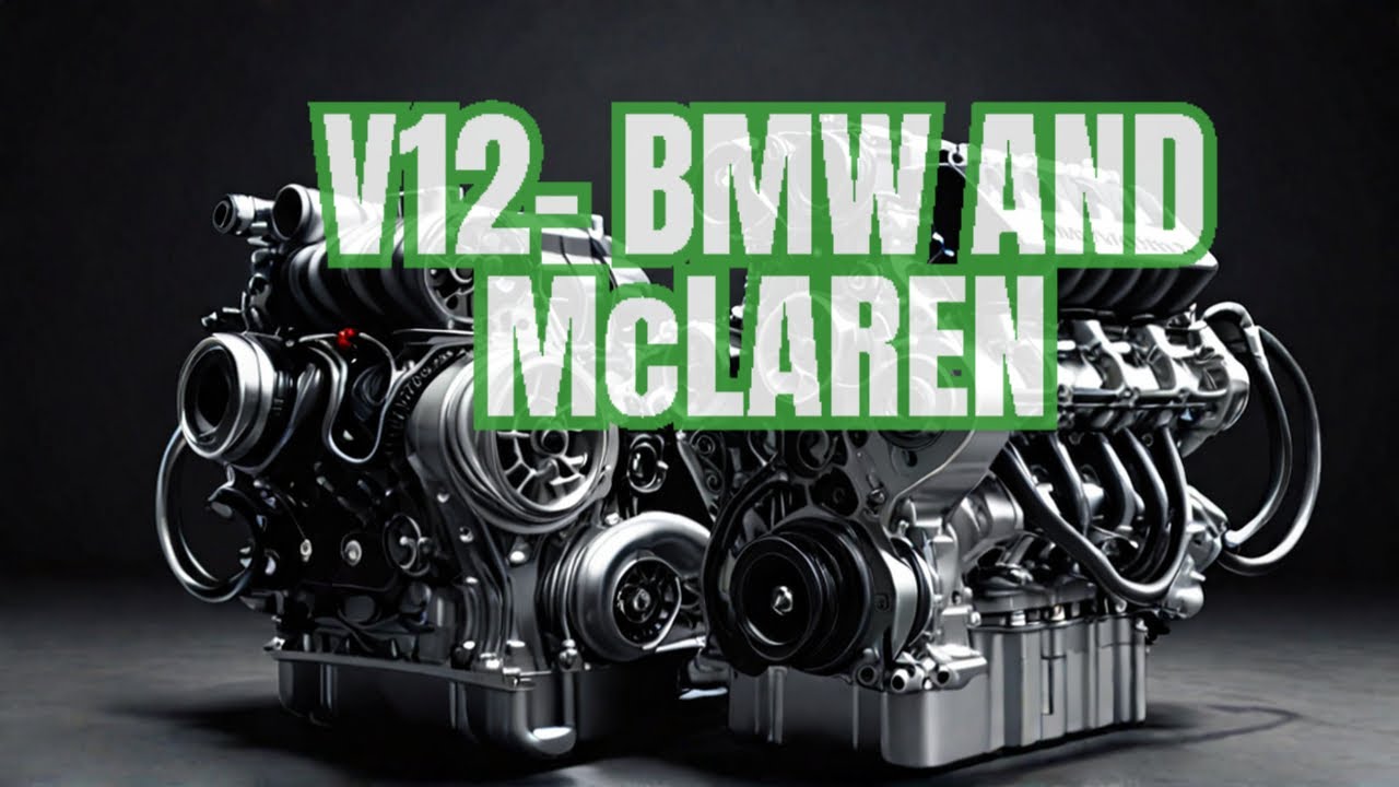 Bmw v12 LMR and McLaren F1 common engine - YouTube