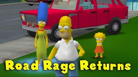 Road Rage Returns The Simpsons Hit And Run - Full Mod Gameplay