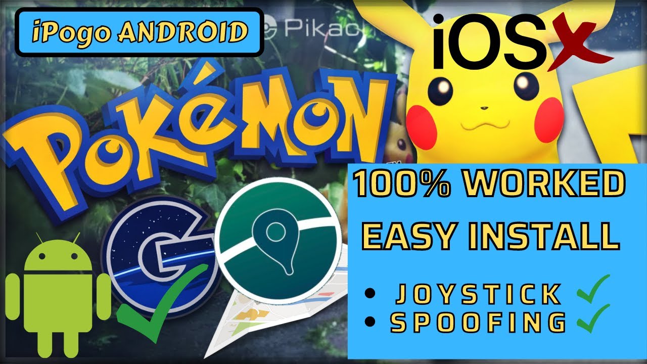 Eng Complete Guide Tutorial Ipogo Android Fake Gps Joystick No Root All Features Are Free ポケモンgo Tips Tricks
