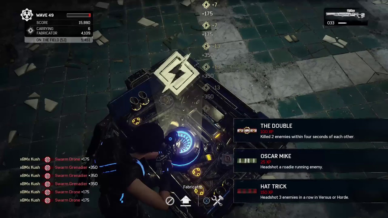 Gears of War 4 Quickest Way To Gain XP and Credits 2018