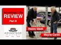 Advantage Lifts review by Wayne Carini and Stacey Mack Part 2