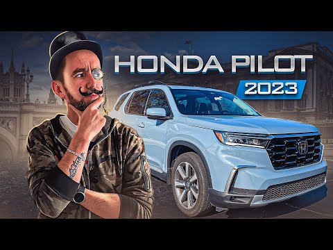 Honda Pilot 2023 — живая классика. Первый взгляд на Tesla Cybertruck.