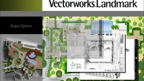 Welcome to Vectorworks Landmark