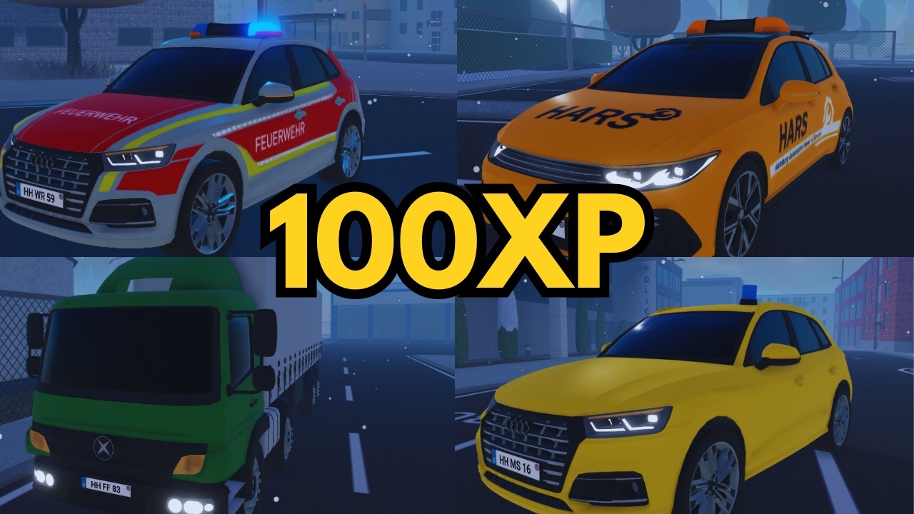 Ile czasu potrzeba aby zarobić 100xp w KAŻDEJ pracy