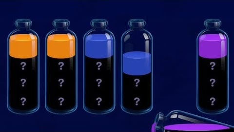 Color Water Sort Level 33-34-35 Walkthrough Gameplay Android,iOS 