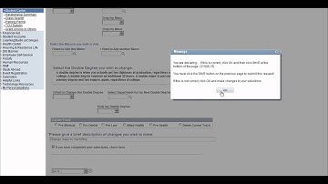 NAAC How To Video - How to Change Your Major