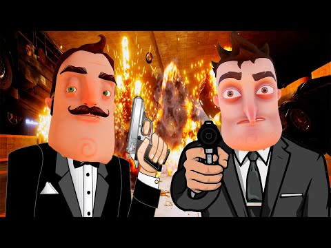 АГЕНТЫ В ТЫЛУ ВРАГА 4!ИГРА ПРИВЕТ СОСЕД ГАРРИС МОД!HELLO NEIGHBOR GARRY'S MOD!ШОУ ХРИПЛЫХ !GMOD!ГМОД