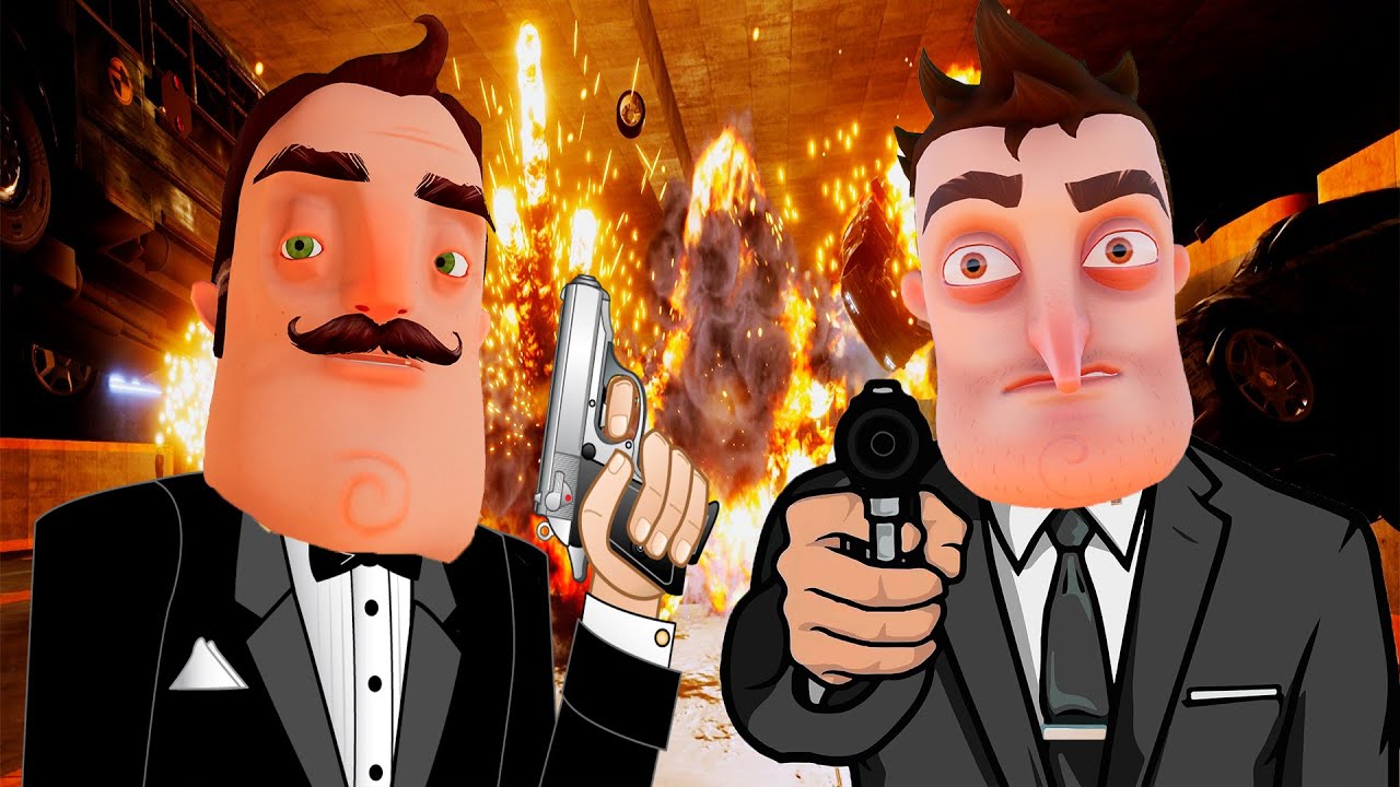 АГЕНТЫ В ТЫЛУ ВРАГА 4!ИГРА ПРИВЕТ СОСЕД ГАРРИС МОД!HELLO NEIGHBOR GARRY'S MOD!ШОУ ХРИПЛЫХ !GMOD!ГМОД