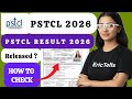 pstcl result 2026 | punjab state transmission corporation limited result 2026