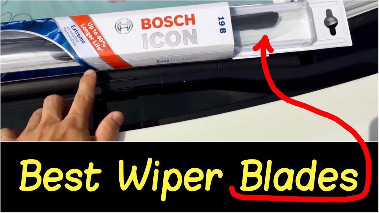 Bosch Icon Wiper Blade Fit Chart