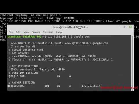 OpenBSD Unbound DNS Server Setup