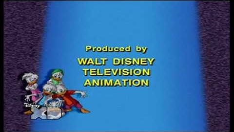 Disney XD Scandinavia - QUACK PACK - End Credits