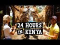 STUCK in KENYA for an ENTIRE DAY (Giraffe Sanctuary Nairobi)