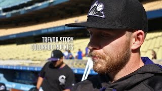 El rookie del momento | Entrevista con Trevor Story