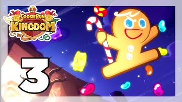 Cookie Run Kingdom | Gameplay Walkthrough Part 3 | Stages 1-8 to 1-13