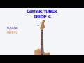 Guitar tuner  drop c