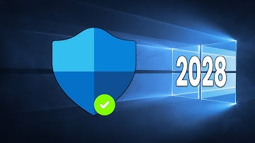 Microsoft VERLENGT Defender Protection voor Windows 10 tot 2028!