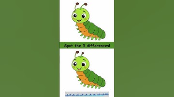 SPOT THE 3 DIFFERENCES  #2, "Unbelievable! " Brain Teasers Ahead! Test Your IQ, Preceptive Genius