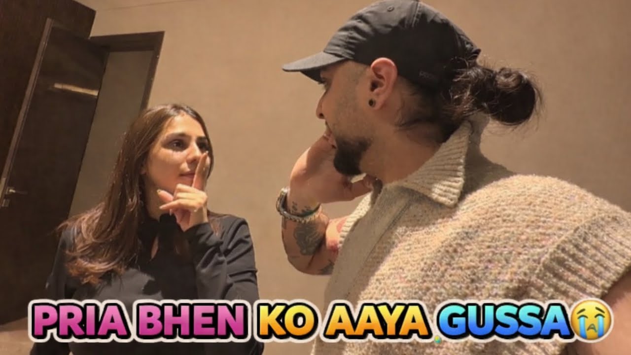 Pria bhen ko aaya gussa😭 || jaigo gill vlogs
