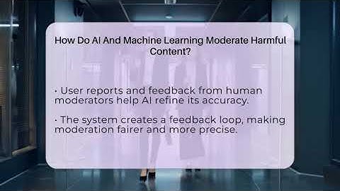 How Do AI And Machine Learning Moderate Harmful Content? - Everyday-Networking