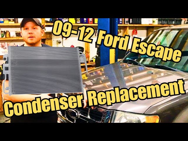 A-Premium A/C Condenser For Ford Escape/Mercury Mariner/Mazda Tribute 2005-2012 Hybrid