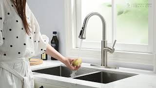 10 Amazing Features of Our Pull Down Kitchen Faucet You Need to See!#faucet