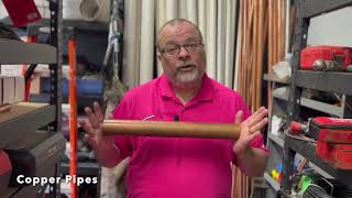 Four Types of Pipes Explained! by 1 Tom Plumber 129 views 8 months ago 4 minutes, 4 seconds